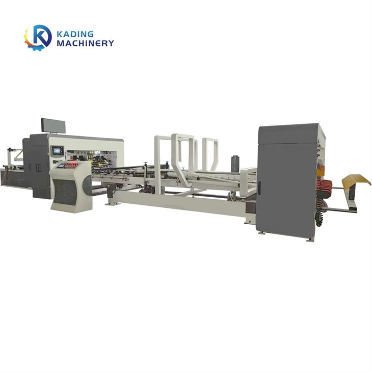 automatic folder gluer machine